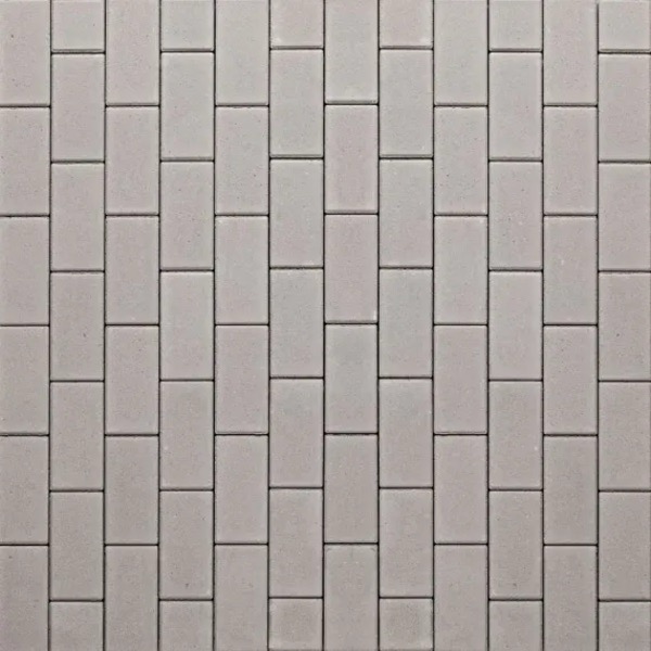 Everton 20x10x6 cm met halve stenen grijs | Bestellen bij Steenvoordeel.nl