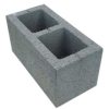Linia Light Betonblok 39x19x19 cm Grey - 36750 | Kopen bij Steenvoordeel.nl