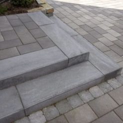 Traptrede glad 100x35x15 cm antraciet | Bestellen bij Steenvoordeel.nl