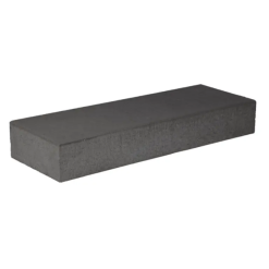Traptrede glad 100x35x15 cm antraciet | Bestellen bij Steenvoordeel.nl