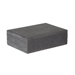 Traptrede glad 50x35x15 cm antraciet | Bestellen bij Steenvoordeel.nl