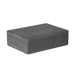 Traptrede glad 50x35x15 cm antraciet | Bestellen bij Steenvoordeel.nl