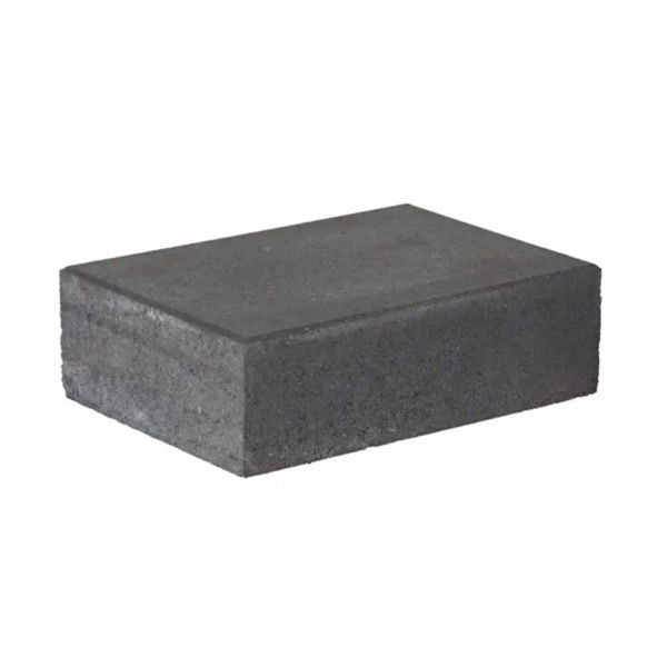 Traptrede glad 50x35x15 cm antraciet | Bestellen bij Steenvoordeel.nl