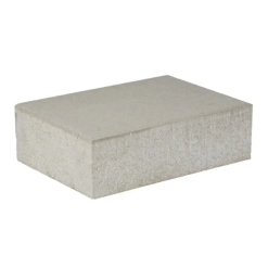 Traptrede glad 50x35x15 cm grijs | Bestellen bij Steenvoordeel.nl