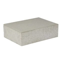 Traptrede glad 50x35x15 cm grijs | Bestellen bij Steenvoordeel.nl