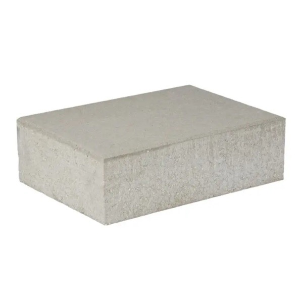 Traptrede glad 50x35x15 cm grijs | Bestellen bij Steenvoordeel.nl