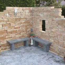 Combi Wall Ruïne Mont Blanc | Bestellen bij Steenvoordeel.nl