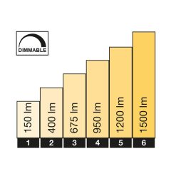 38291 Lightpro Avior dimbaar | Steenvoordeel