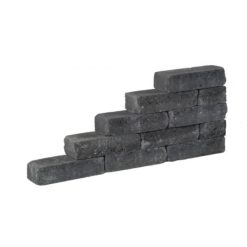 Pilestone Line 40x15x10 cm Coal | Bestellen bij Steenvoordeel.nl