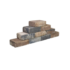 Tumbelwall 30x20x10 cm Kilimanjaro getrommeld | Bestellen bij Steenvoordeel.nl
