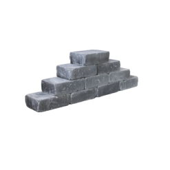 Tumbelwall 30x20x10 cm Mount Everest getrommeld | Bestellen bij Steenvoordeel.nl