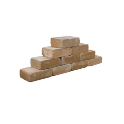 Tumbelwall 30x20x10 cm Mont Blanc getrommeld | Bestellen bij Steenvoordeel.nl