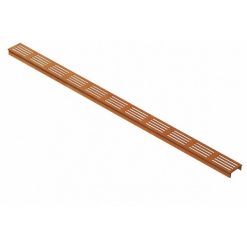 ACO Slimline vervangingsrooster Cortenstaal 100 cm 38968 | Steenvoordeel