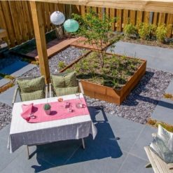 Ceramiton 60x60x3 Dark Slate 39045 | Steenvoordeel