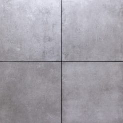 Cerasun 60x60x4 cm Cemento Grigio - 522893 - Steenvoordeel.nl