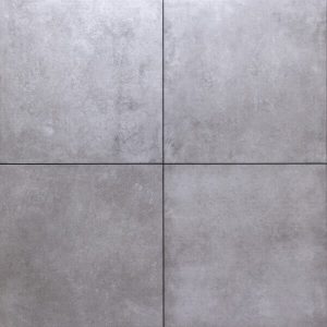 Cerasun 60x60x4 cm Cemento Grigio - 39143 - Steenvoordeel.nl