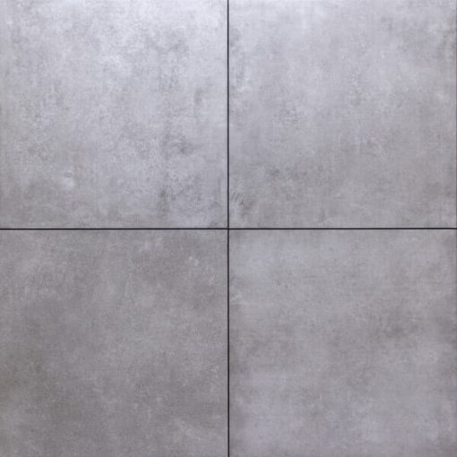 Cerasun 60x60x4 cm Cemento Grigio - 522893 - Steenvoordeel.nl