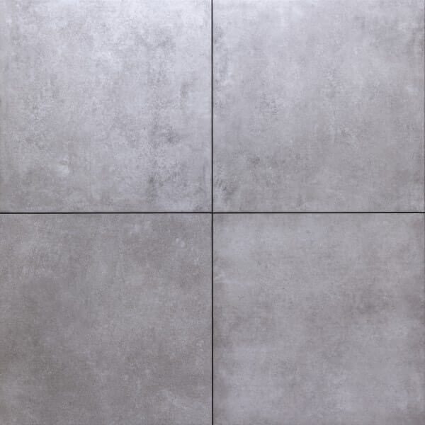 Cerasun 60x60x4 cm Cemento Grigio - 39143 - Steenvoordeel.nl