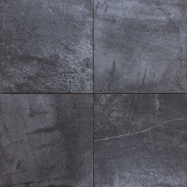 Cerasun 60x60x4 cm Tropea Anthracite - 39144 - Steenvoordeel.nl