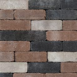 39190 Antieke Trommelsteen Dikformaat 6cm Antiek Gebakken Siepatico | Steenvoordeel