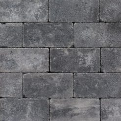 Antieke Trommelsteen BSS 6cm Antraciet - 39193 | Steenvoordeel.nl