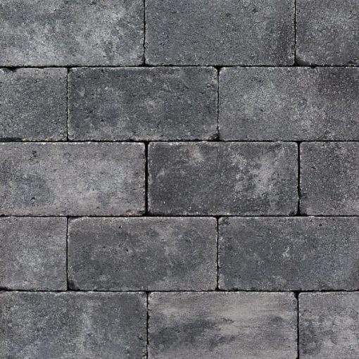 Antieke Trommelsteen BSS 6cm Antraciet - 39193 | Steenvoordeel.nl