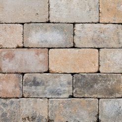 Antieke Trommelsteen BSS 6cm Musselkalk Antiek Gebakken - 39199 - Steenvoordeel.nl