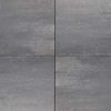 H2O Square 60x60x4 Comfort Nero/Grey Emotion - 39205 - Steenvoordeel.nl