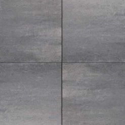 H2O Square 60x60x4 Comfort Nero/Grey Emotion - 39205 - Steenvoordeel.nl