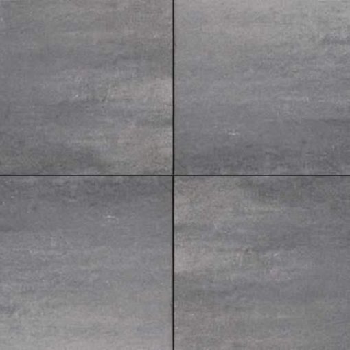 H2O Square 60x60x4 Comfort Nero/Grey Emotion - 39205 - Steenvoordeel.nl