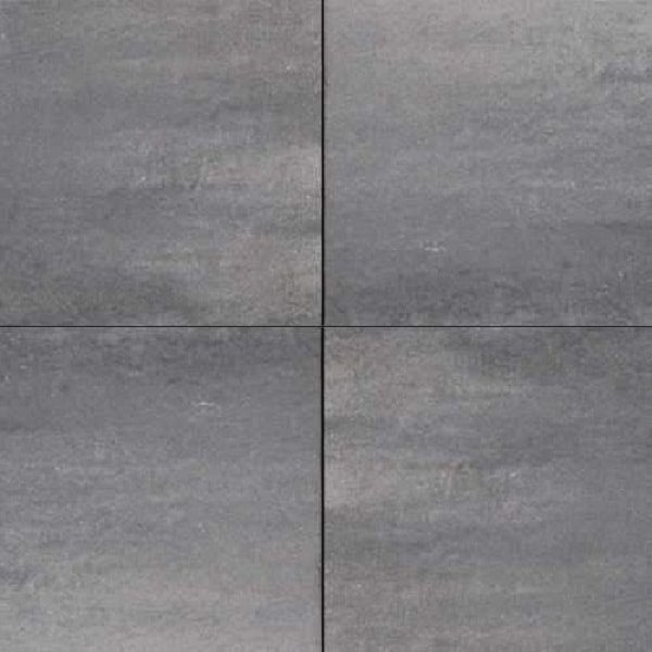 H2O Square 60x60x4 Comfort Nero/Grey Emotion - 39205 - Steenvoordeel.nl