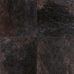 GeoCeramica 60x60x4 cm cm Ardesie Black Reef - 40163 - Steenvoordeel.nl