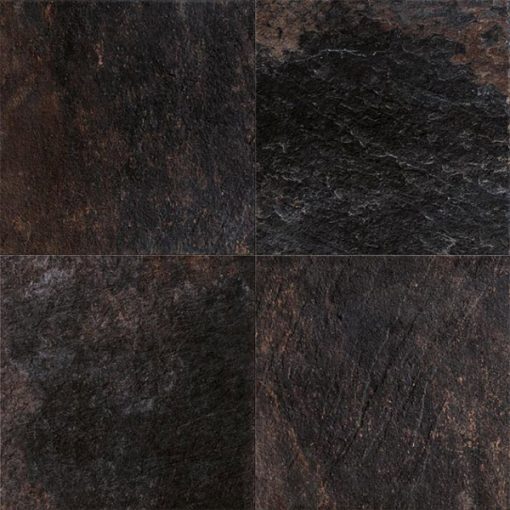 GeoCeramica 60x60x4 cm cm Ardesie Black Reef - 40163 - Steenvoordeel.nl