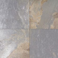 GeoCeramica 100x100x4 Multicolor Stone Mix Dark - 40447 - Steenvoordeel.nl