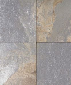 GeoCeramica 100x100x4 Multicolor Stone Mix Dark - 40447 - Steenvoordeel.nl
