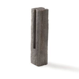 40610 Marshalls Timberstone Tussenpaal 15x15x65 Driftwood | Steenvoordeel