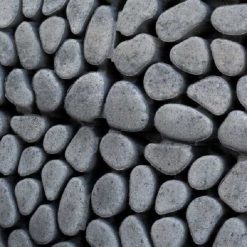 Keigrassteen 45x45x10 cm grijs-zwart 40632 | Steenvoordeel