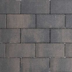 Design Brick 6cm Dark Sepia Mini Facet komo 40635 | Steenvoordeel