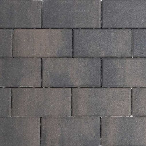 Design Brick 6cm Dark Sepia Mini Facet komo 40635 | Steenvoordeel