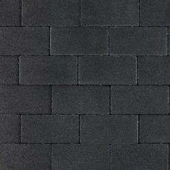 Nature Top betonstraatsteen 8 cm Black mini facet Komo 40652 | Steenvoordeel