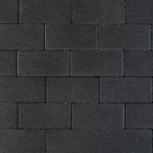 Nature Top betonstraatsteen 8 cm Black mini facet Komo 40652 | Steenvoordeel