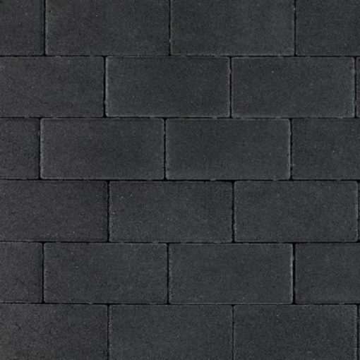 Nature Top betonstraatsteen 8 cm Black mini facet Komo 40652 | Steenvoordeel