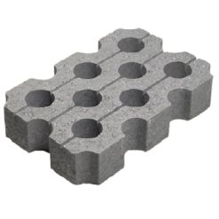 Grastegel 40x60x12 cm Type I vlak 40673 | Steenvoordeel