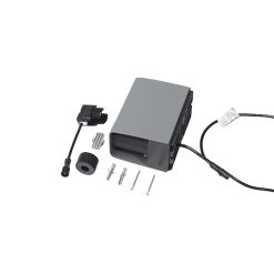 Ace Up-Down Flat Grey 41340 | Steenvoordeel