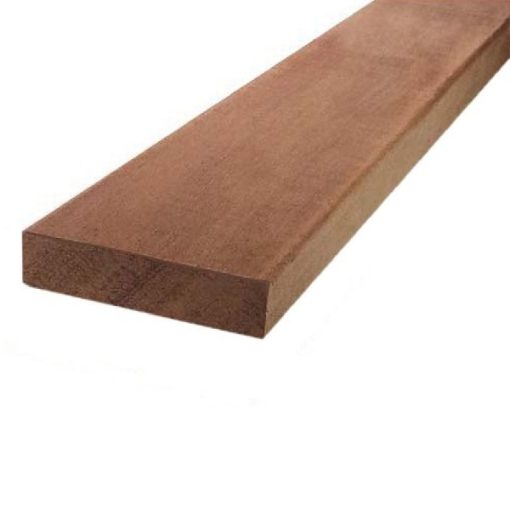 Partij (30 stuks) hardhouten planken 15x140x4250 mm geschaafd | Steenvoordeel