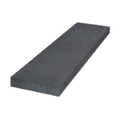Oud Hollandse tegel 240x60x12 cm gewapend antraciet | Steenvoordeel