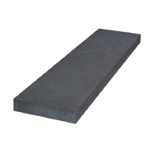 Oud Hollandse tegel 240x60x12 cm gewapend antraciet | Steenvoordeel