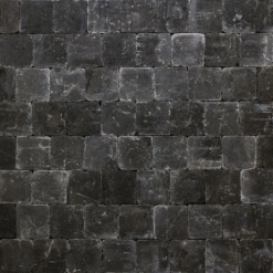 Tumbelton Extra 15x15x6 cm Coal | Bestellen bij Steenvoordeel.nl