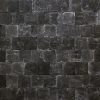 Tumbelton Extra 15x15x6 cm Coal | Bestellen bij Steenvoordeel.nl