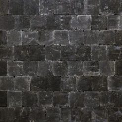Tumbelton Extra 15x15x6 cm Coal | Bestellen bij Steenvoordeel.nl